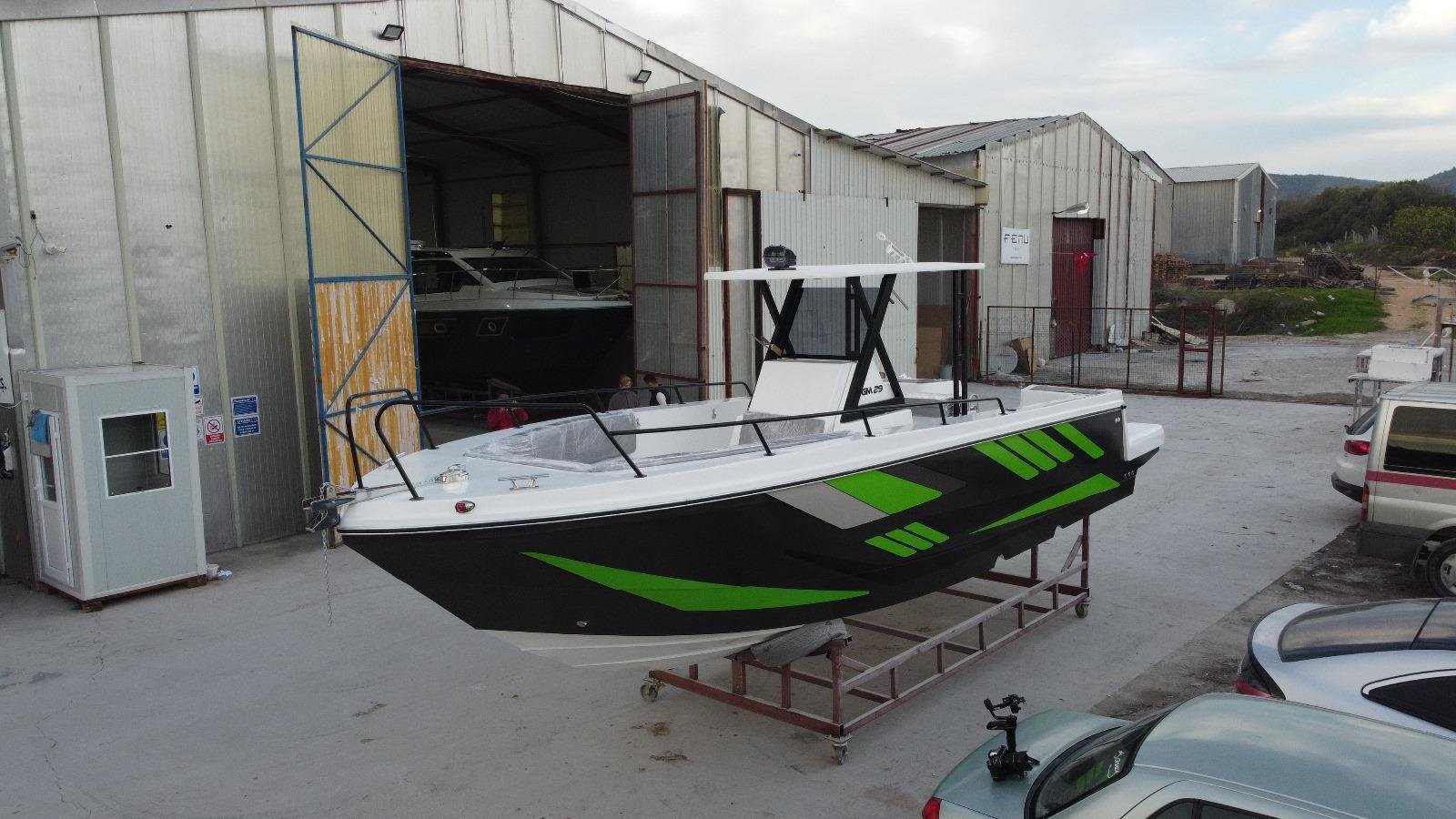 Grande Mare 9 Metre Center Konsol Deniz Rehberi’nde