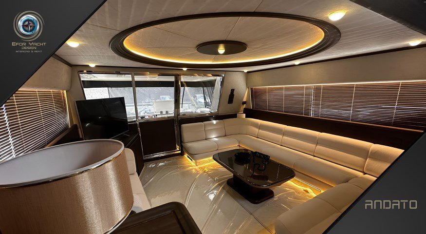 Efor Yacht Design Refit ve Marin Dekorasyonda Deniz Rehberi’nde