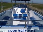 Euro Boat 850 Center Console Deniz Rehberi’nde