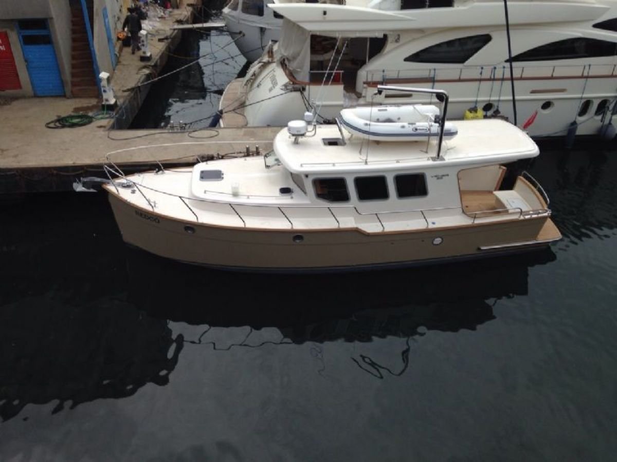 Yener Tekne Trawler 35 Deniz Rehberi’nde